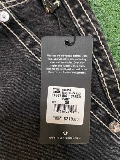 True Religion baggy T Cargo pants