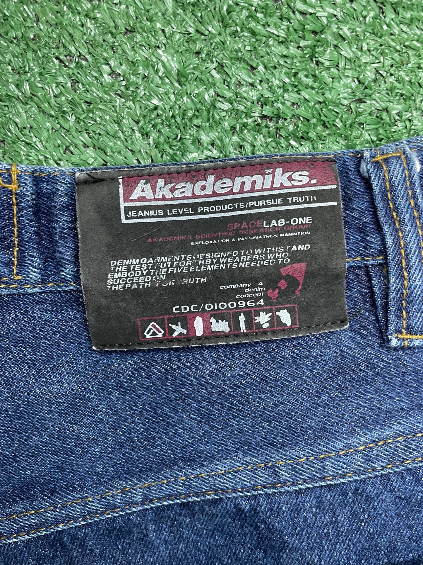 Vintage 2000s Akademiks Jean shorts