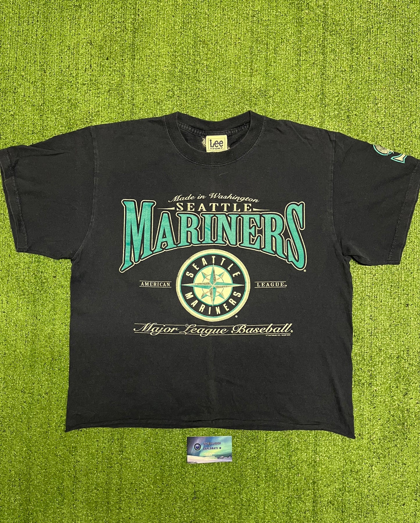 Vintage Seattle mariners cropped tee