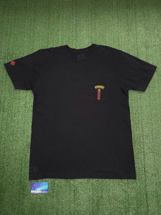 Chrome hearts gradient t- bar tee