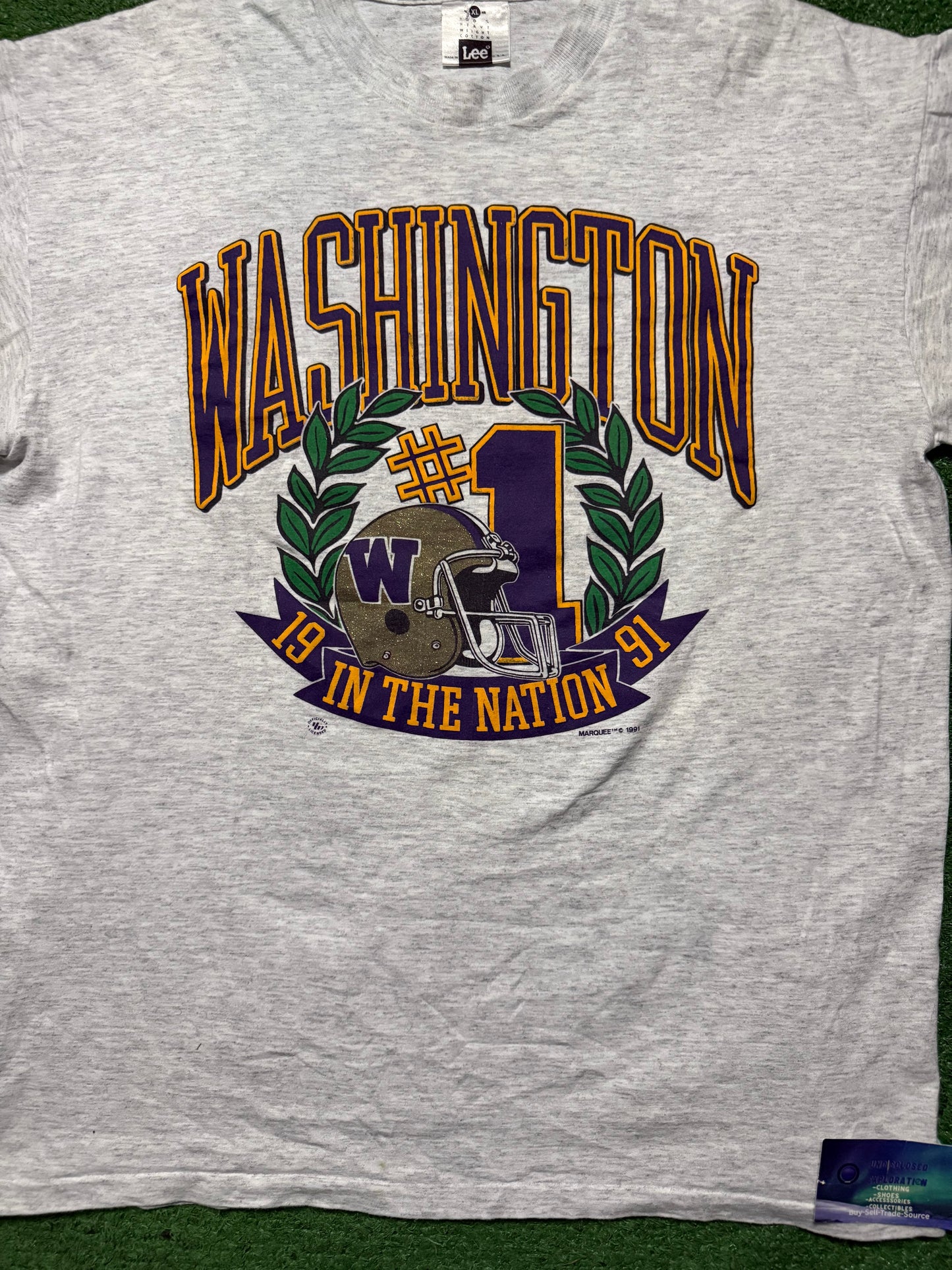 Vintage Washington Huskies Shirt