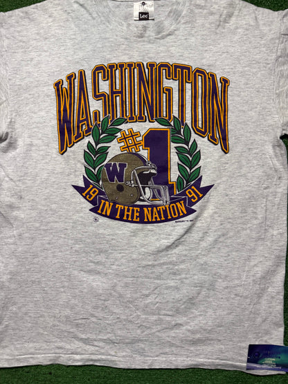 Vintage Washington Huskies Shirt