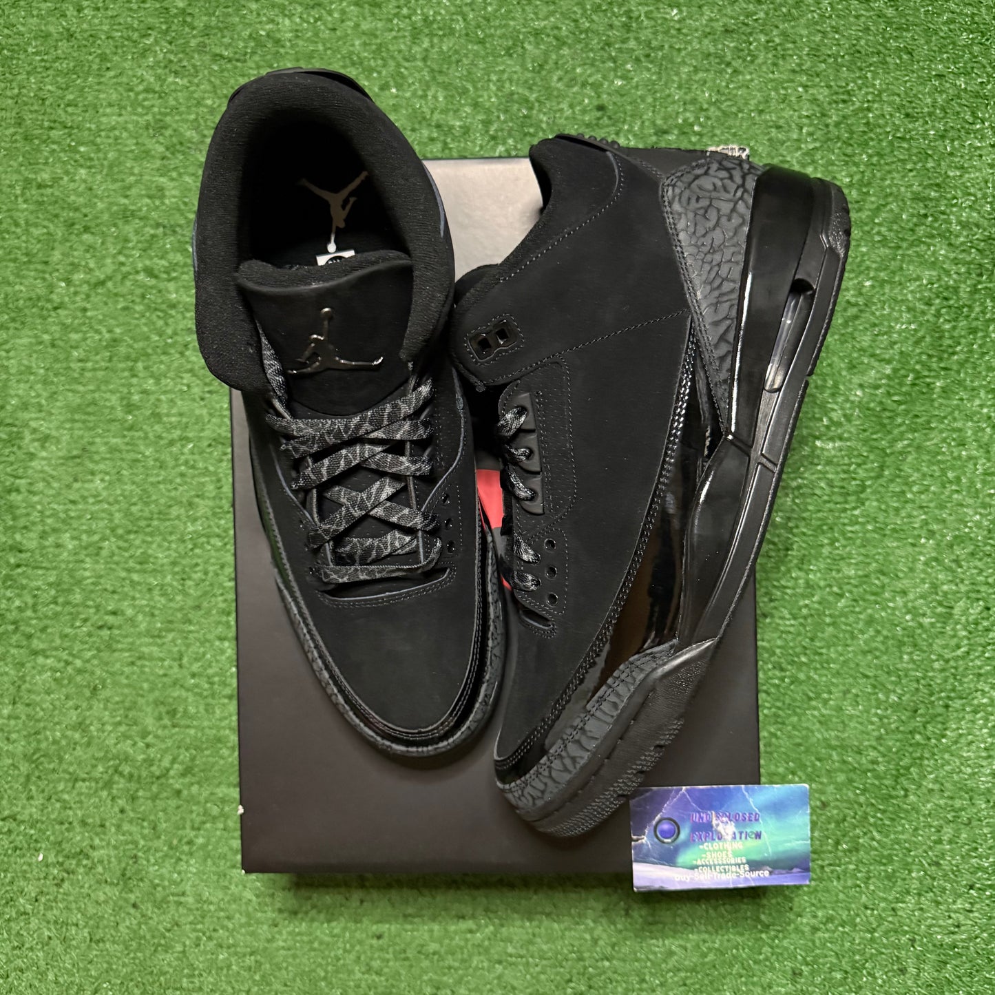 Jordan 3 Black Cat