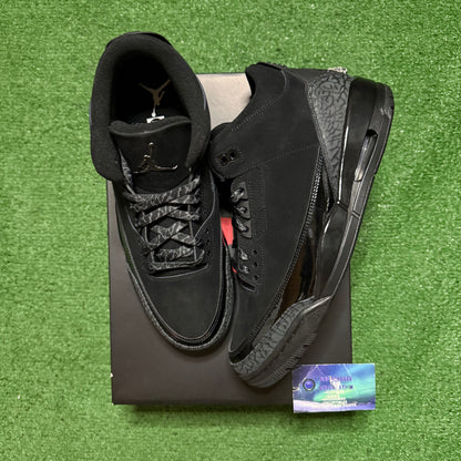 Jordan 3 Black Cat