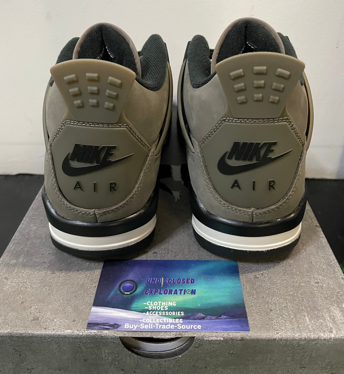 Jordan 4 cave stone