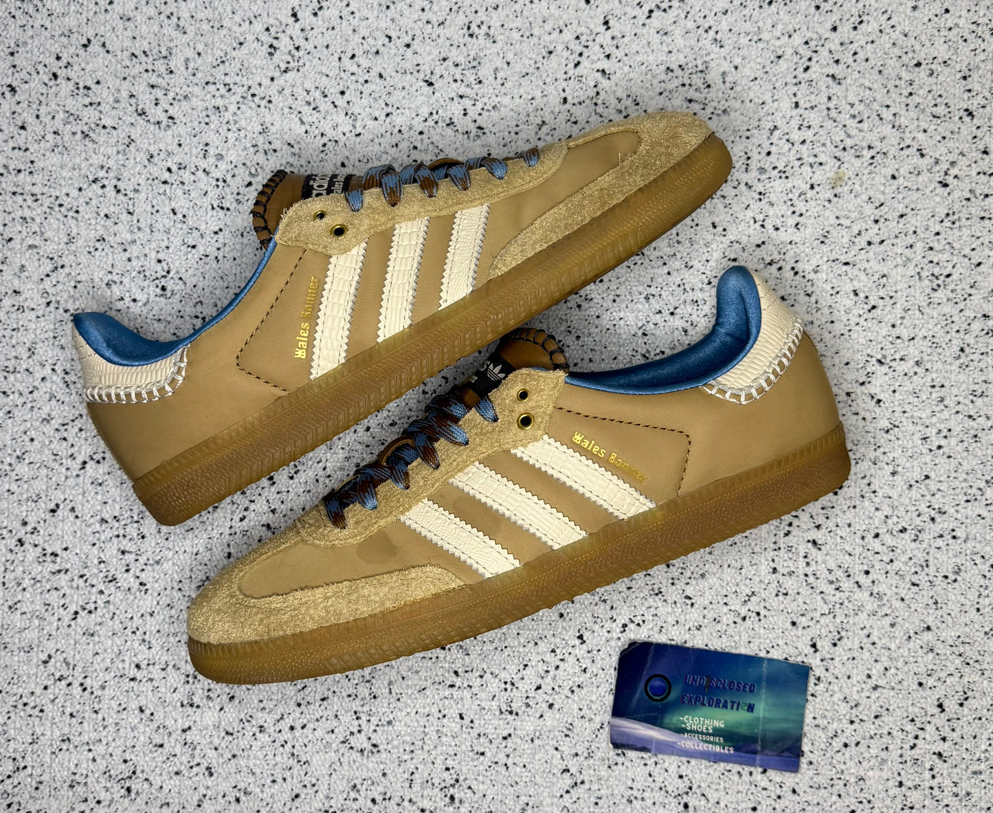 Adidas Wales Bonner Samba Desert White 11 Men/12.5 Women “Preowned”