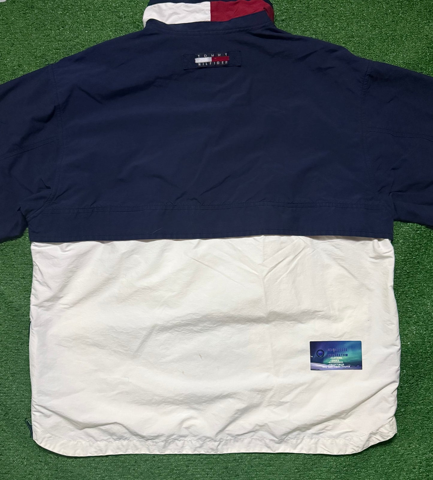 Vintage Tommy Hilfiger Quarter Zip Jacket