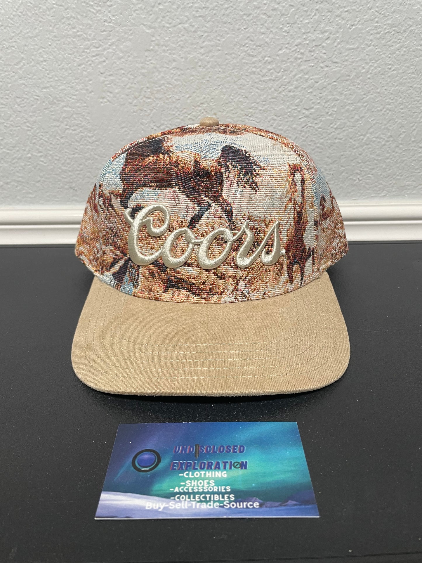 American Needle Coors Tapestry hat