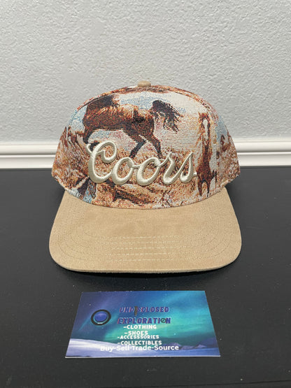 American Needle Coors Tapestry hat