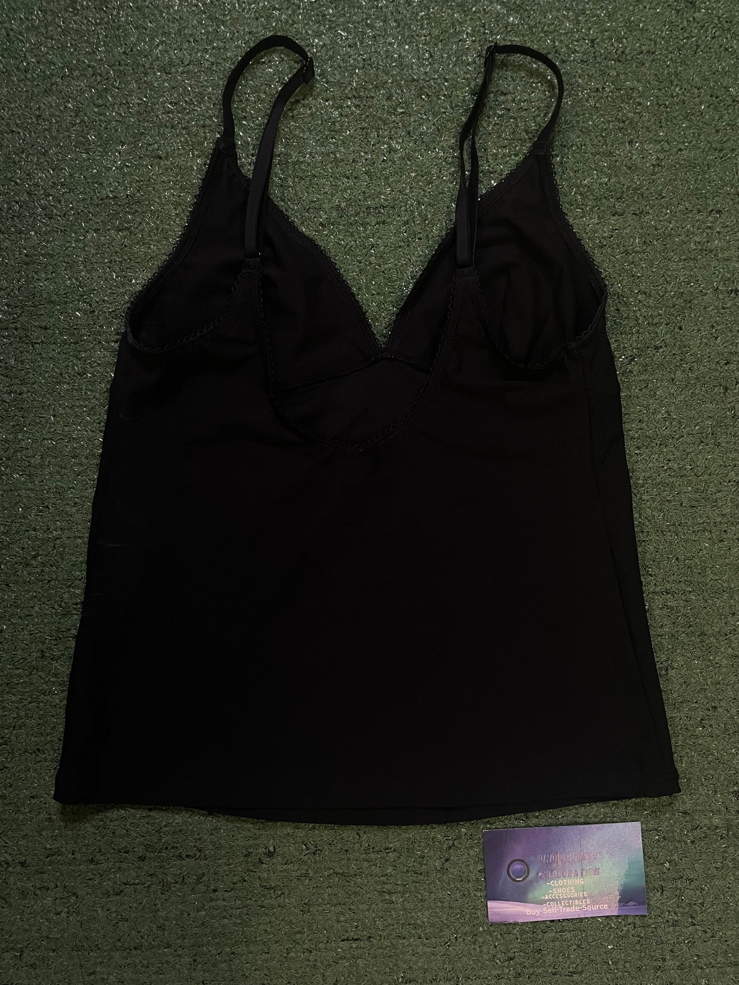 BDG cami V black top