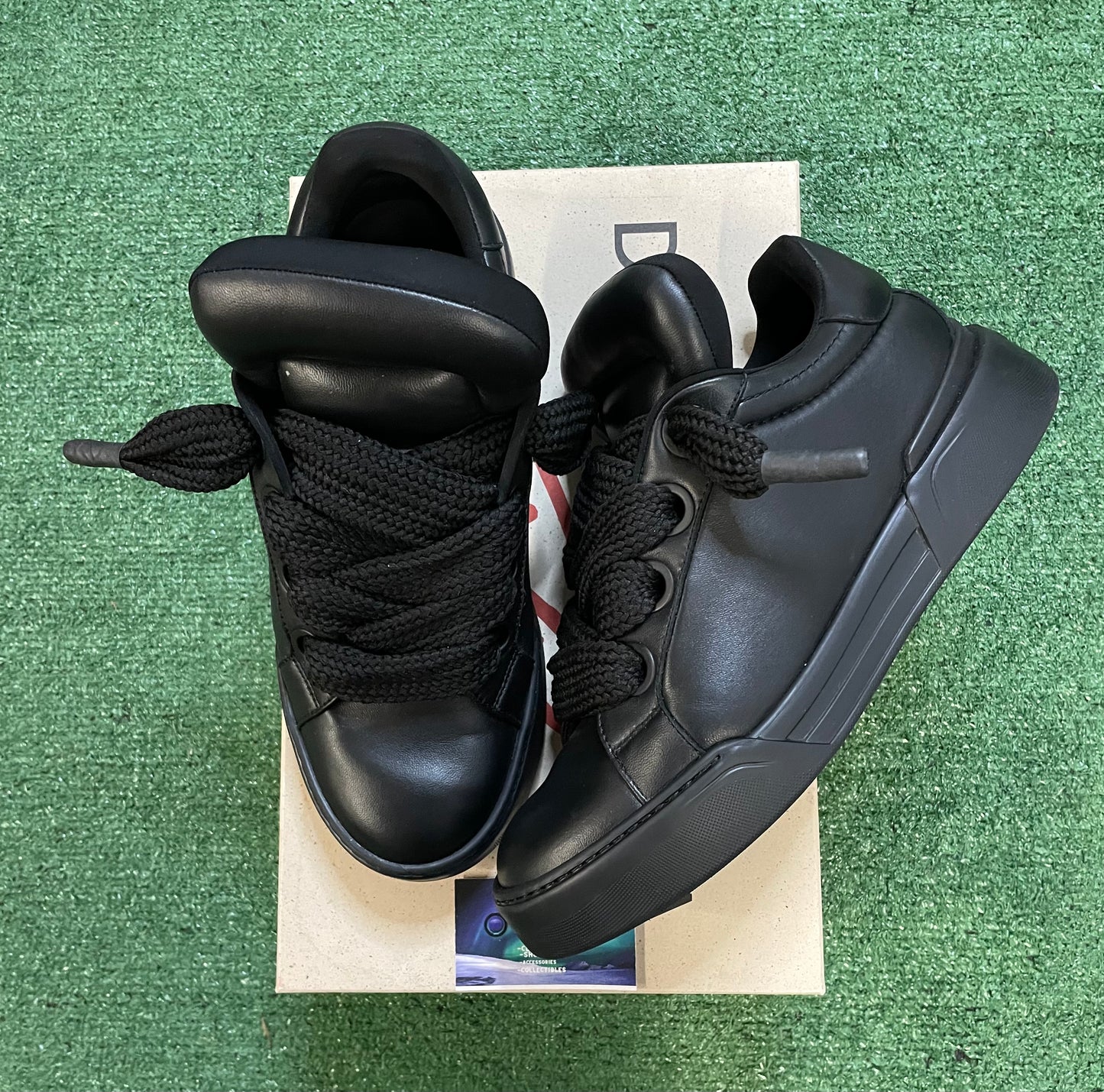 Dolce & Gabbana mega skate trainer size 11men/12.5women(EU 44)