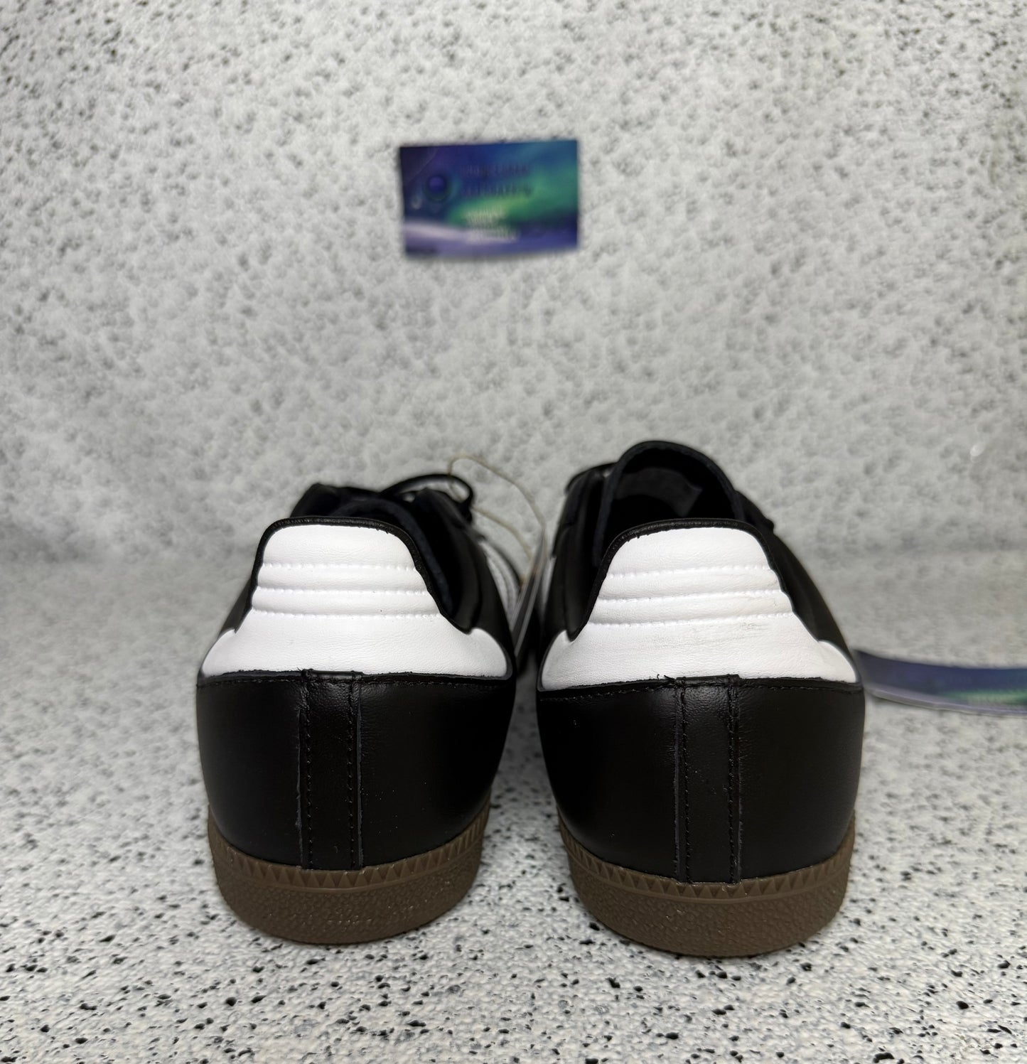 Adidas Samba Black White