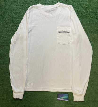 Chrome Hearts fuck you longsleeve tee