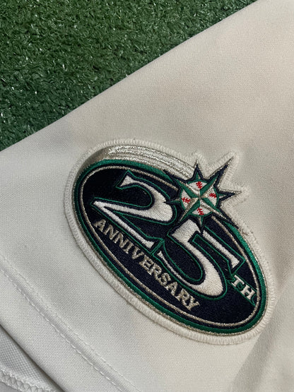 Vintage 1990s Seattle Mariners 25th anniversary Ichiro Suzuki #51 jersey