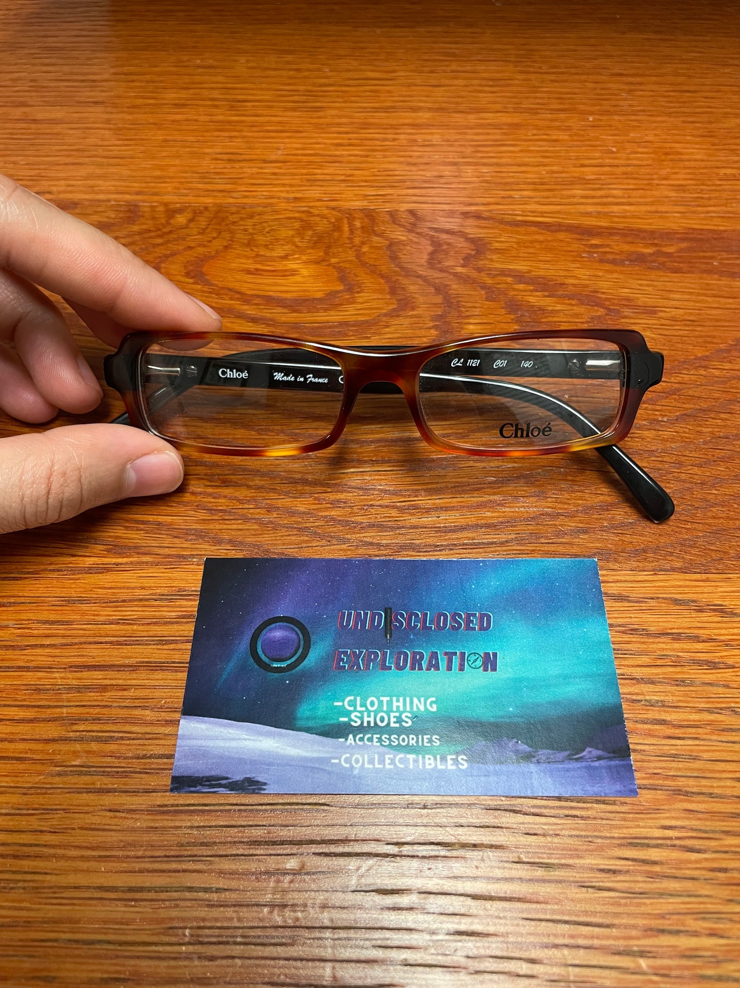 Chloe CL 1122 glasses