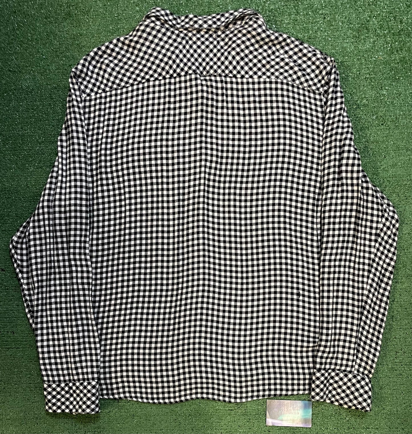 Saks Fifth Ave plaid button up
