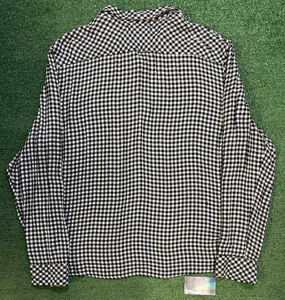 Saks Fifth Ave plaid button up