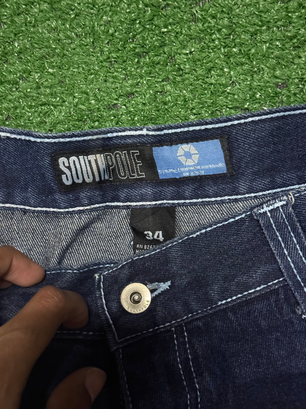 Vintage South Pole Jorts