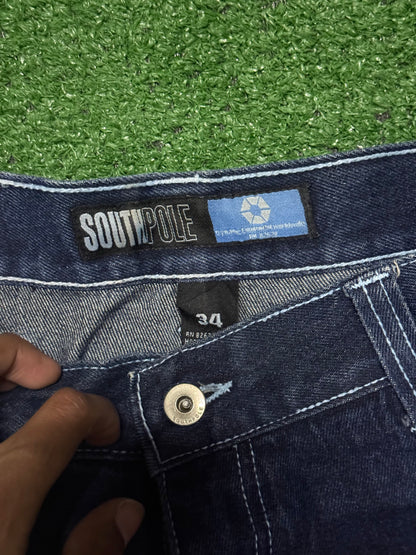 Vintage South Pole Jorts