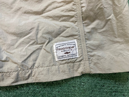 Field & Stream beige cargo shorts
