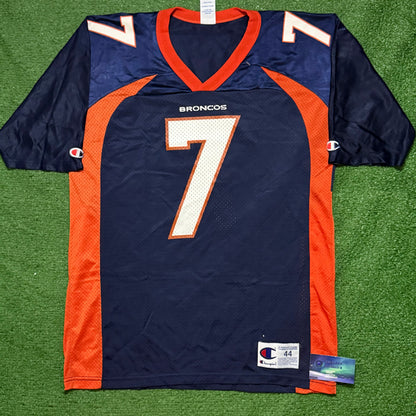 Vintage John Elway Champion Jersey