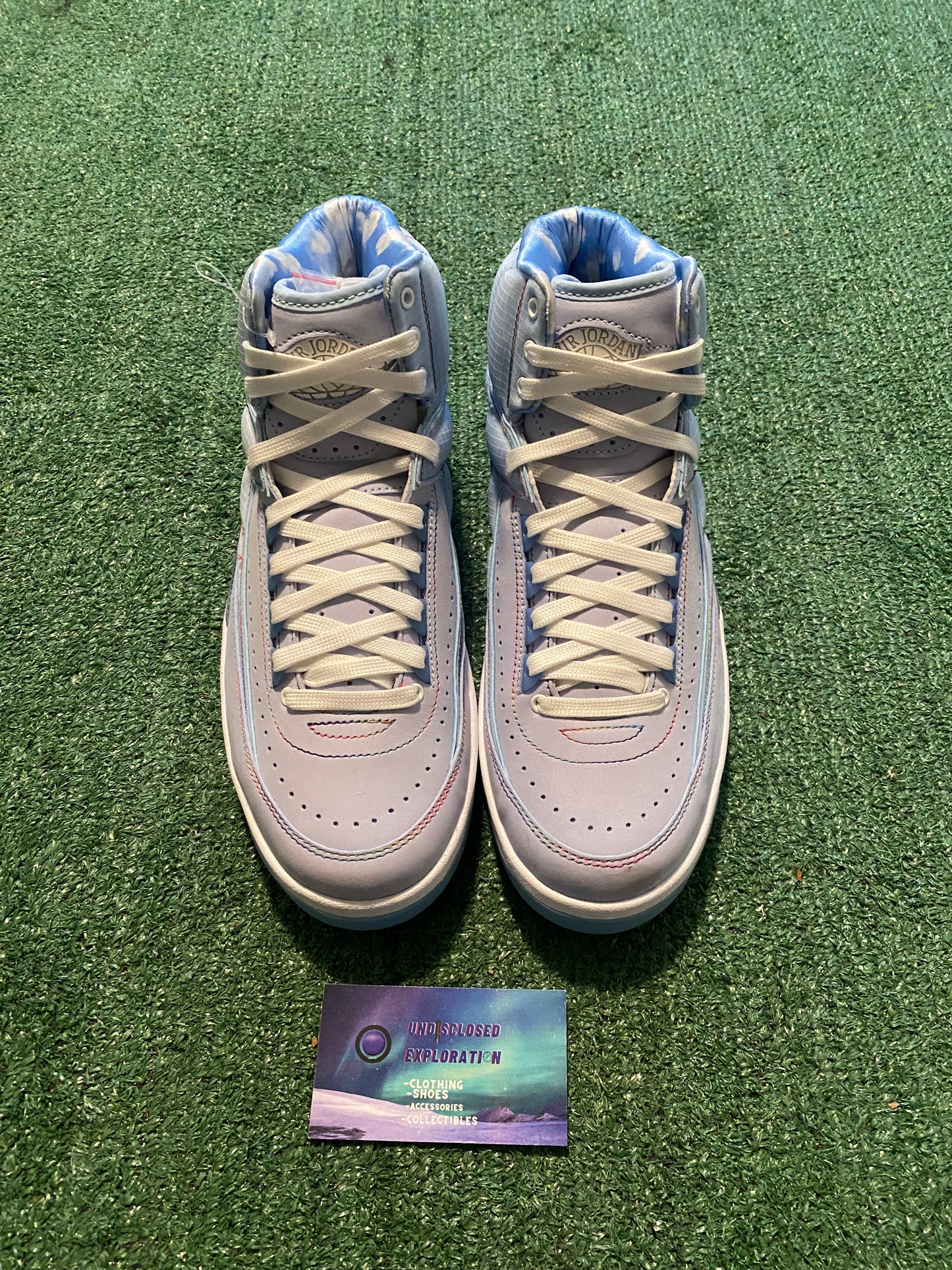 Jordan 2 J. Balvin Blue