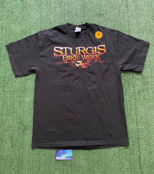 Vintage 2007 Sturgis Bike Week T-Shirt