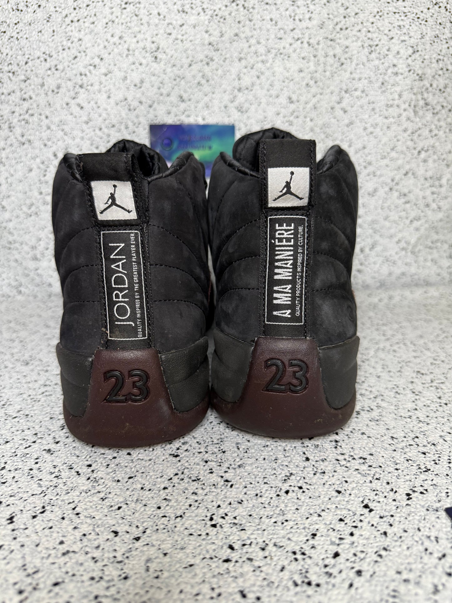 Jordan 12 A Ma Maniere 9 Men/10.5 Women “Preowned”