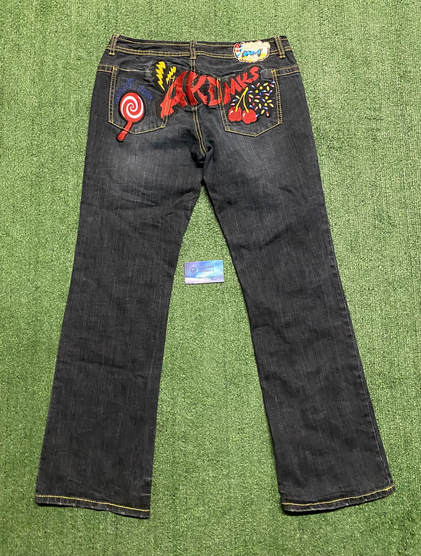 Vintage Akademiks Denim Jeans