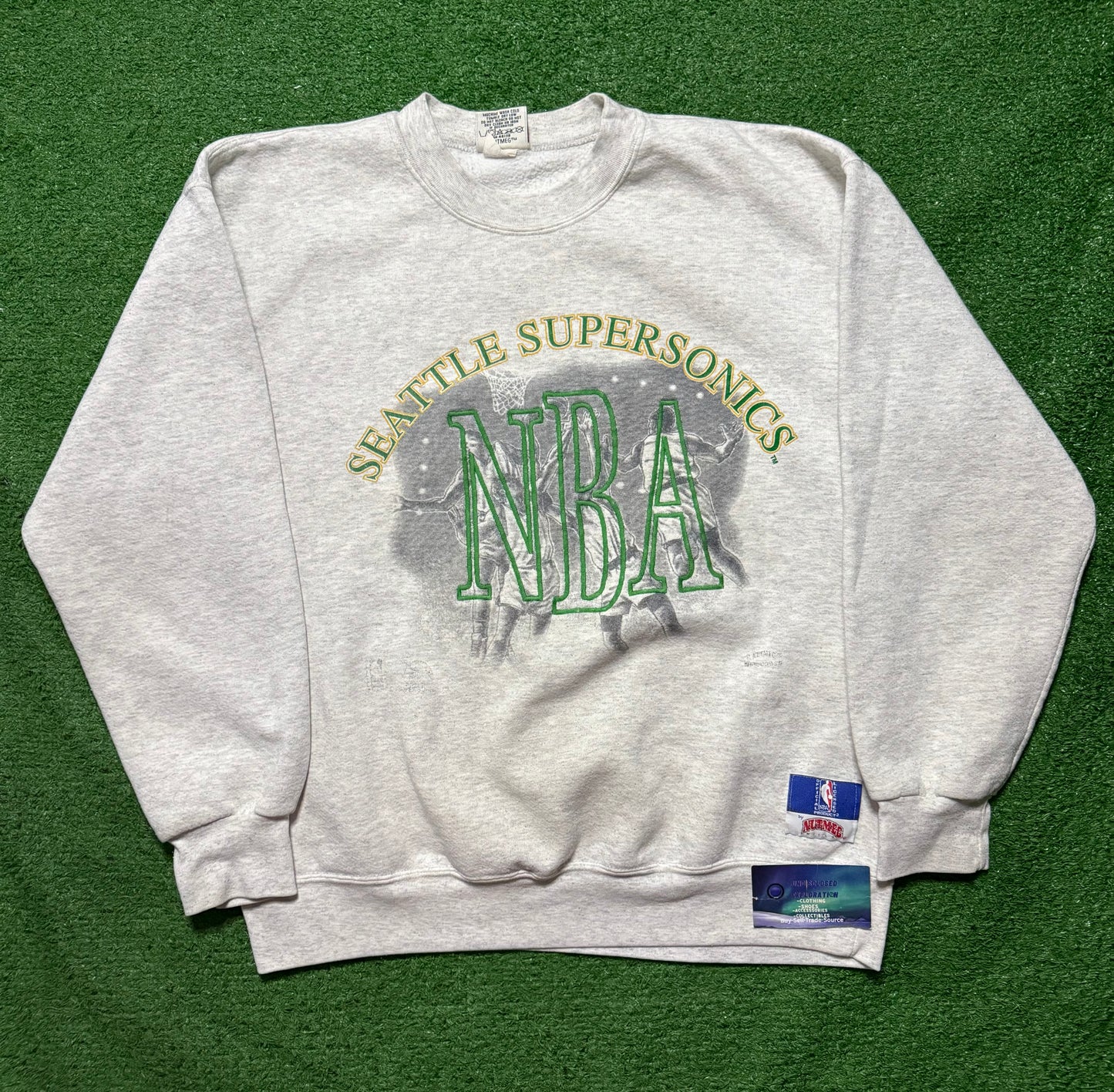 Vintage Seattle SuperSonics Crewneck
