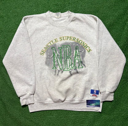 Vintage Seattle SuperSonics Crewneck