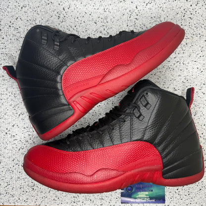 Jordan 12 Flu Game 11.5 Men “Preowned”