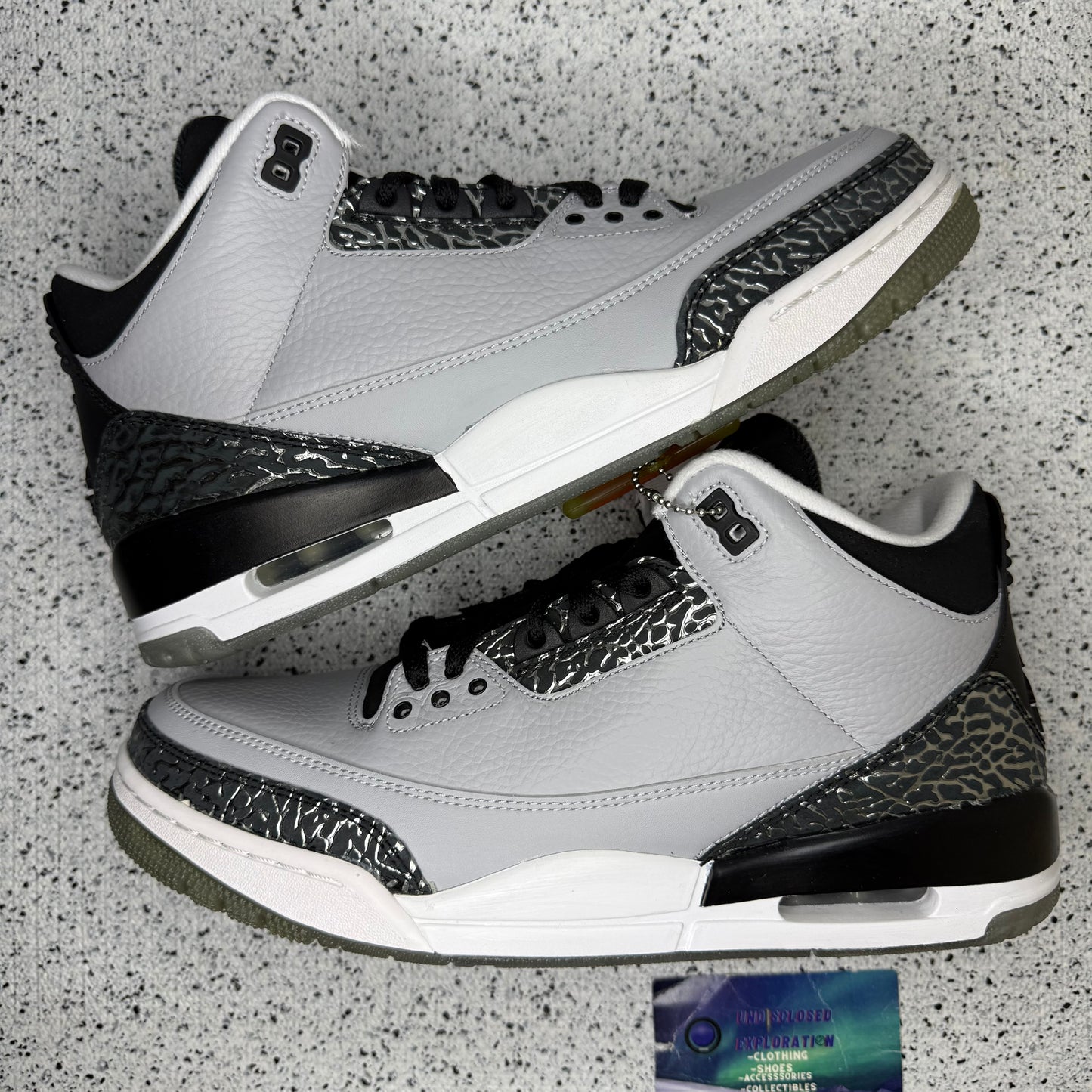 Jordan 3 Wolf Grey