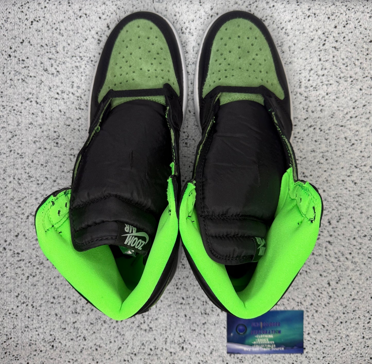 Jordan 1 Zen Green