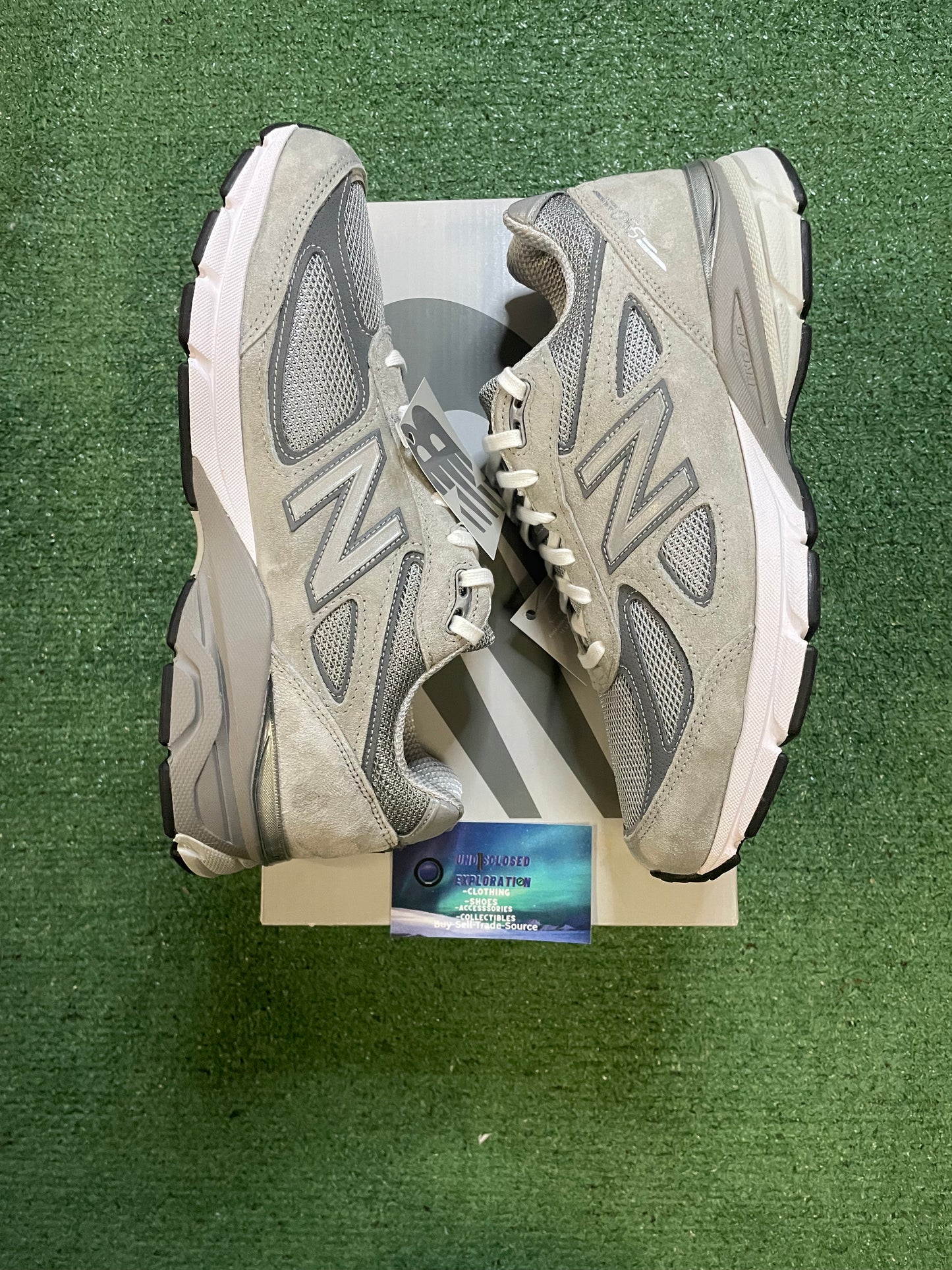 New Balance 990V4 grey silver