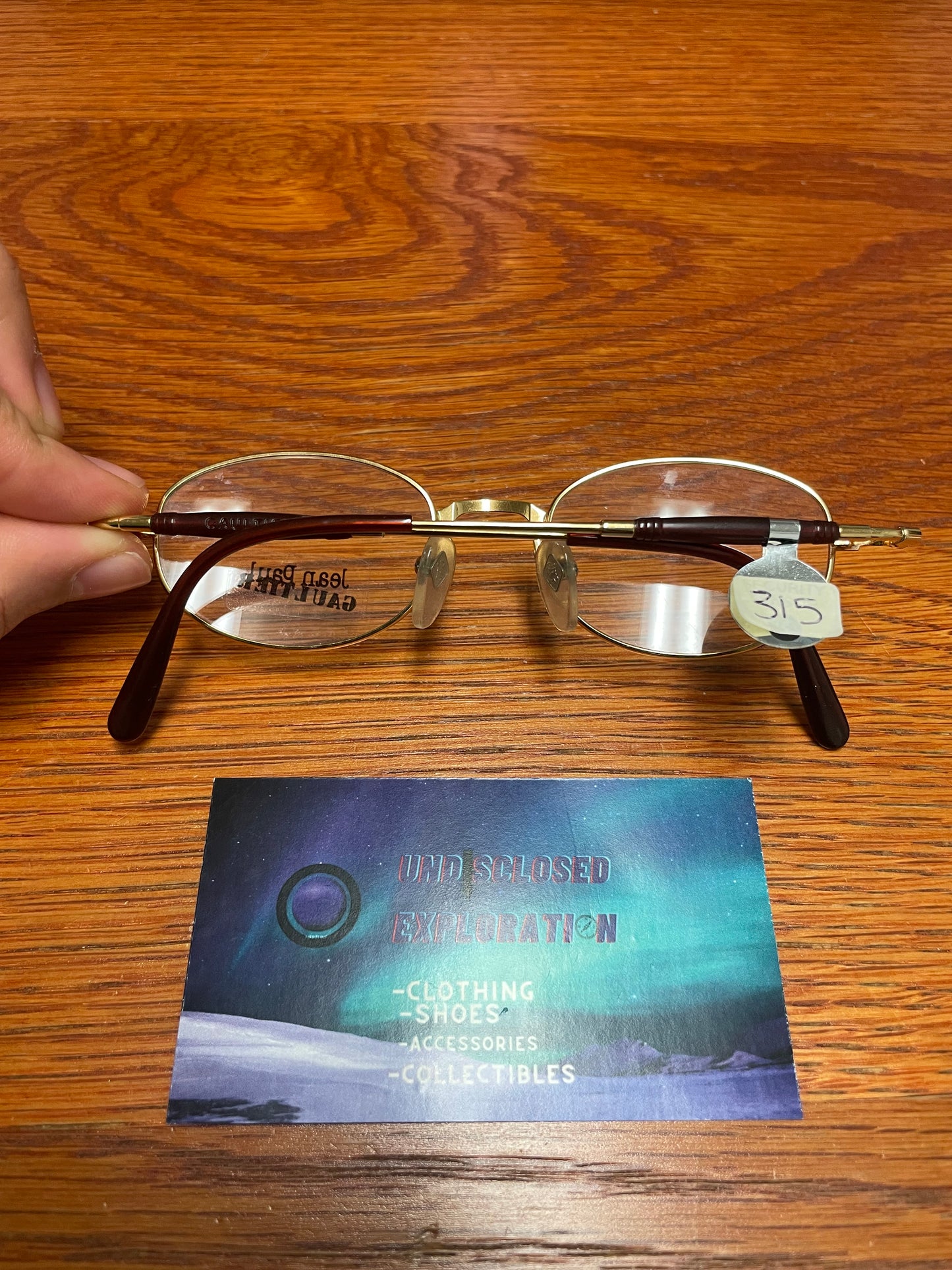 Jean Paul Gaultier 55-7202 glasses