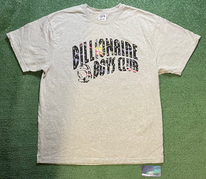 Billionaire Boys Club cosmic arch grey tee