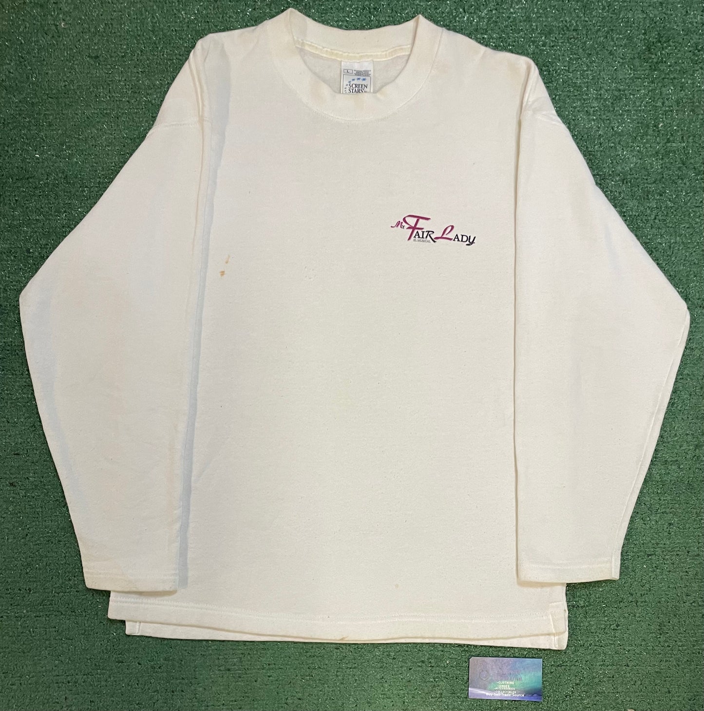 Vintage 1990s My Fair Lady movie crewneck