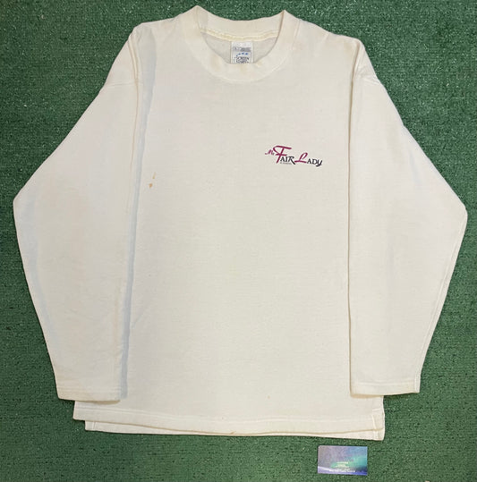 Vintage 1990s My Fair Lady movie crewneck