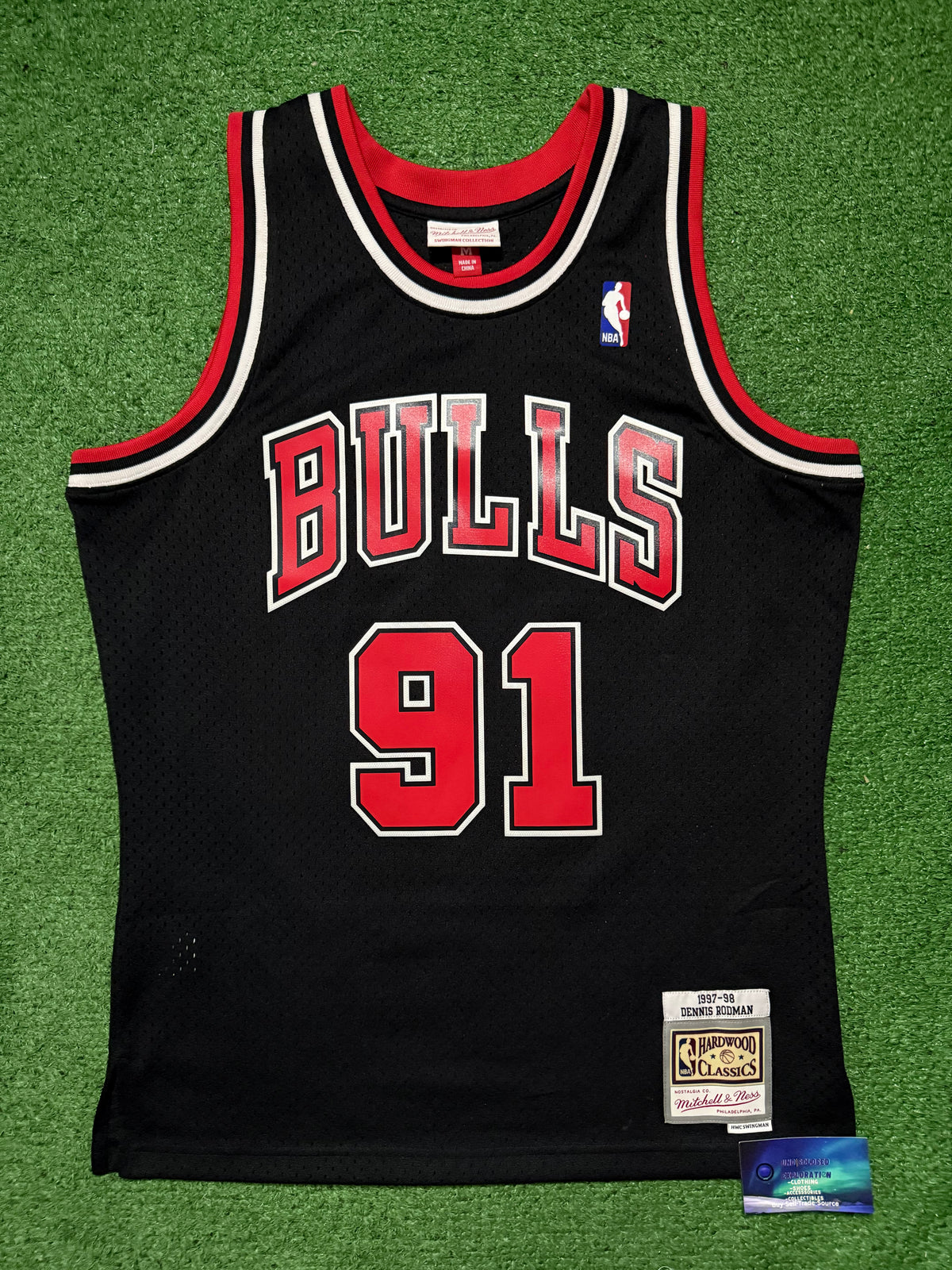 Chicago Bulls Dennis Rodman Mitchell & Ness Jersey