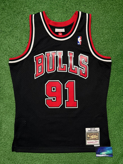 Chicago Bulls Dennis Rodman Mitchell & Ness Jersey