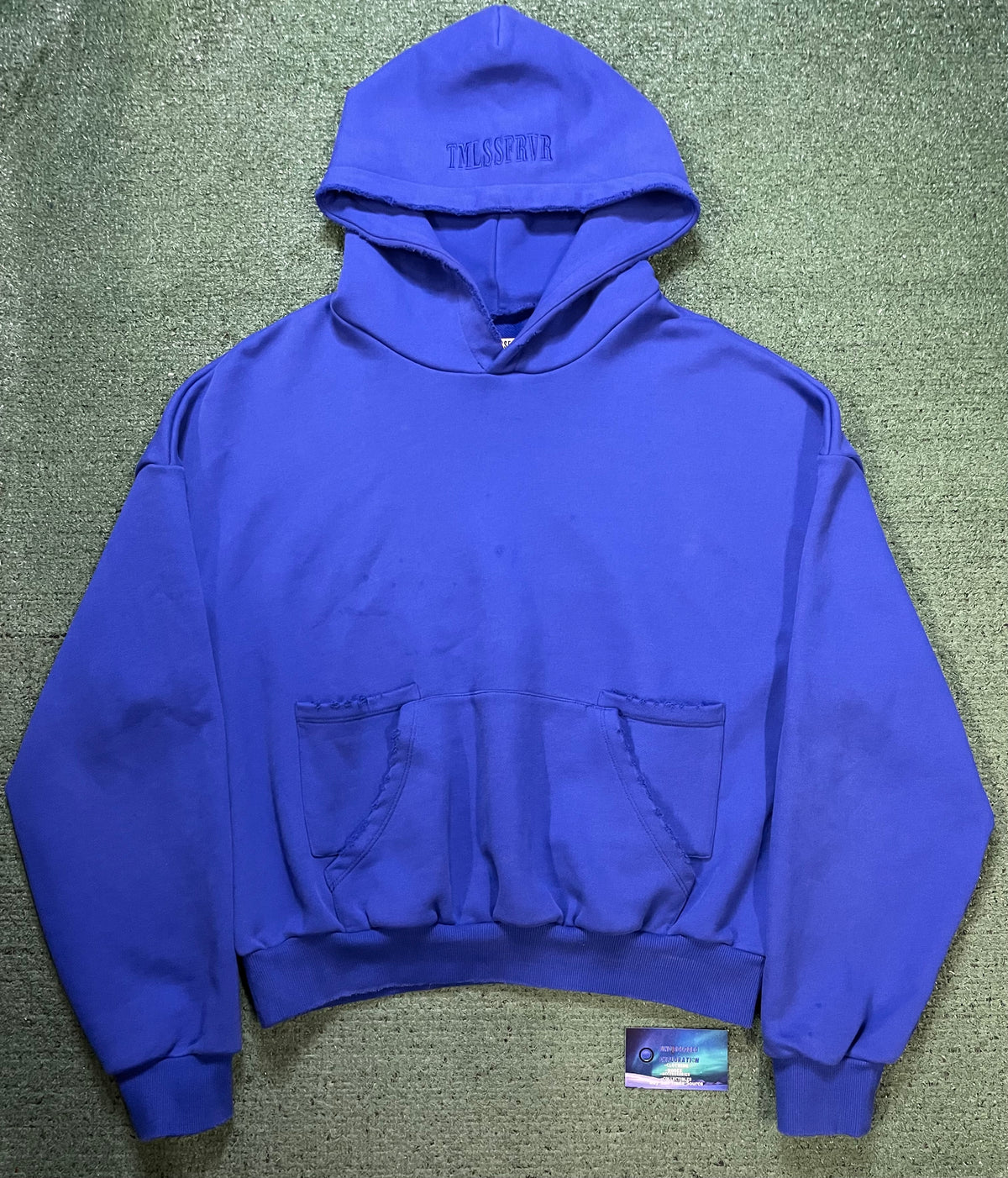 Timeless Forever cobalt blue hoodie