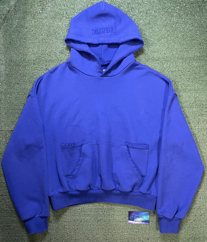 Timeless Forever cobalt blue hoodie