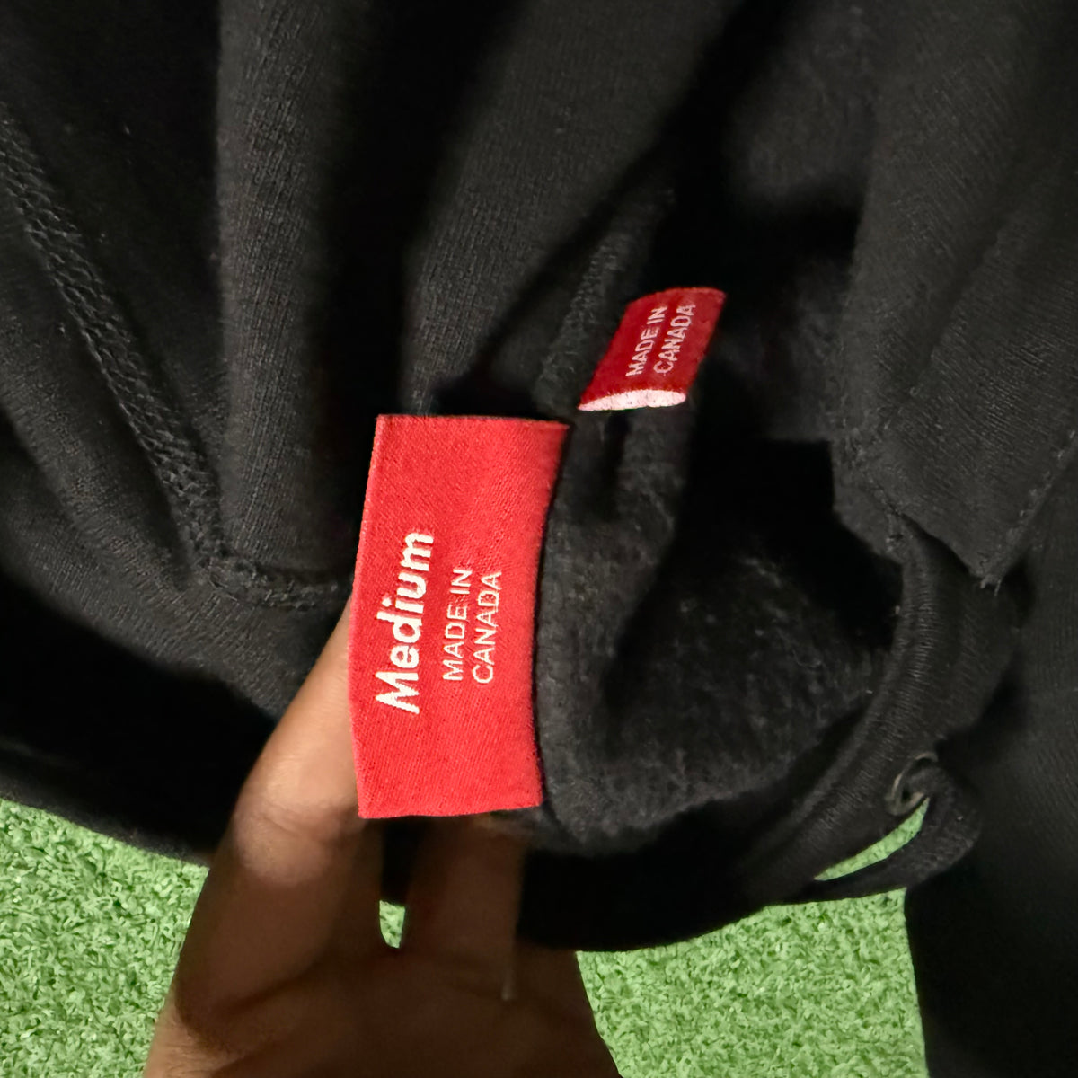 Supreme Box Logo Hoodie Black FW25