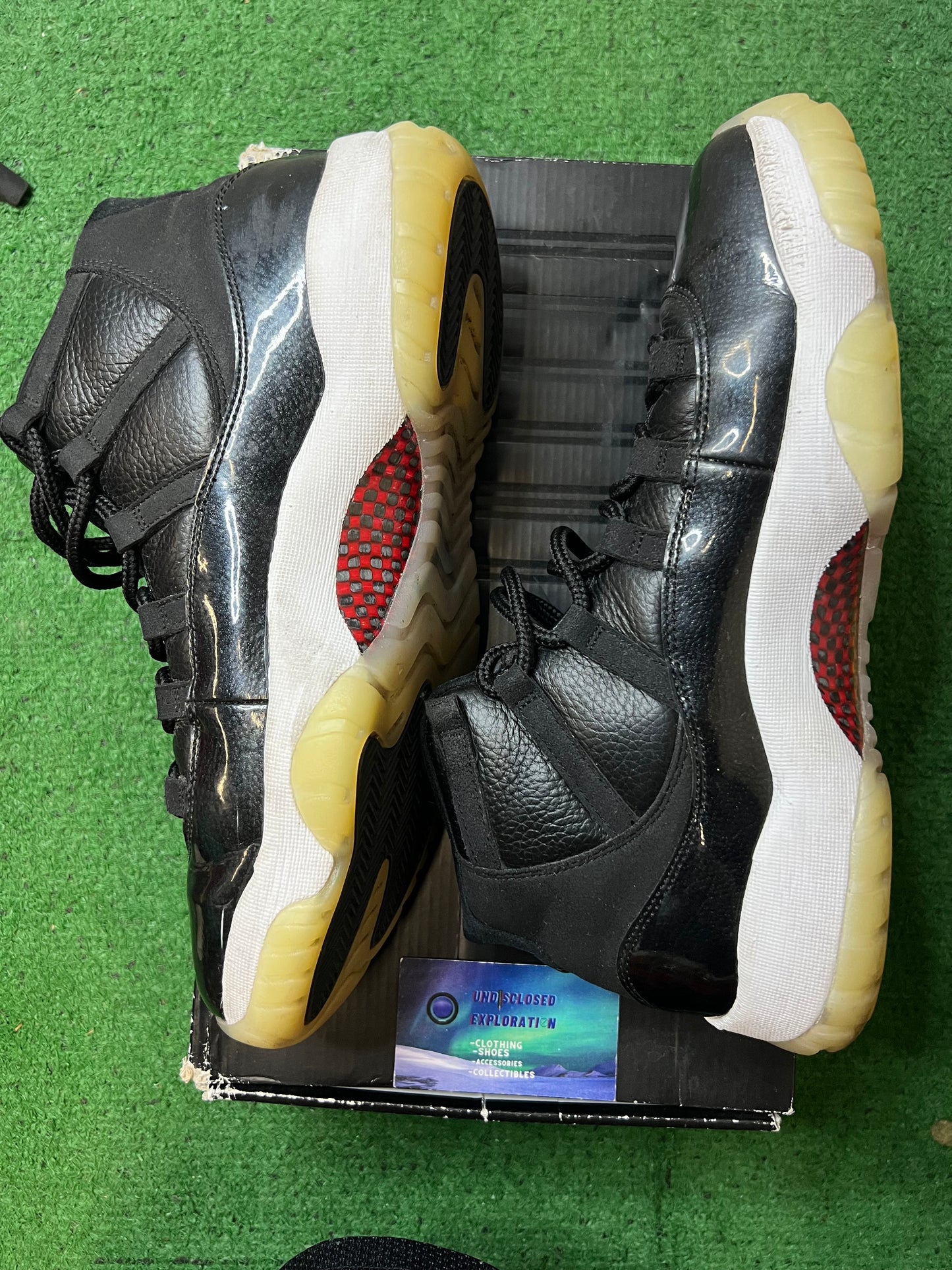 Jordan 11 72-10 high size 11.5men/13women
