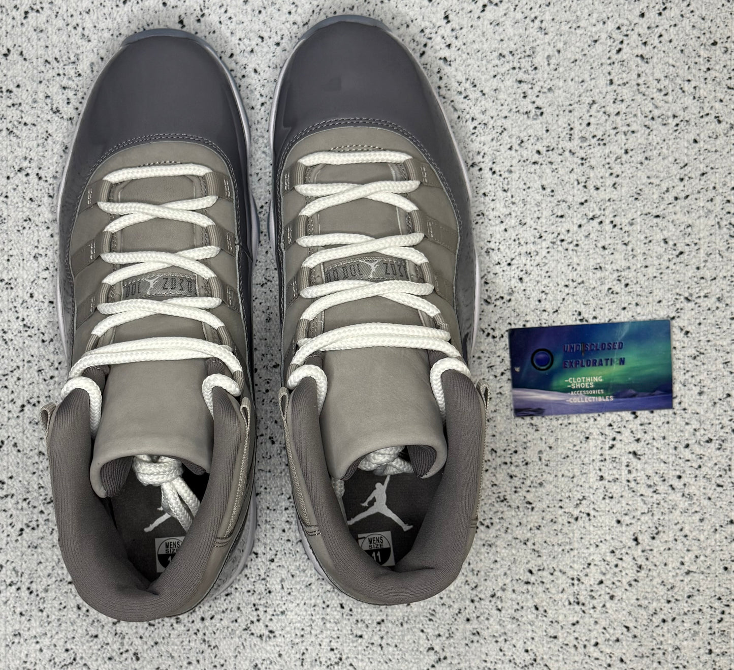 Jordan 6 Cool Grey