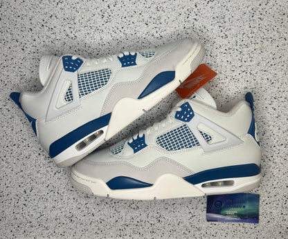 Jordan 4 Military Blue