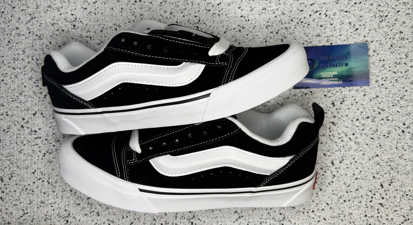Vans Knu Skool Black White