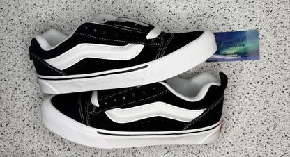 Vans Knu Skool Black White