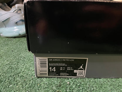 Air Jordan 11 low 72-10 size 14men/15.5women